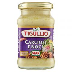 Artichokes and Walnuts Sauce Tigullio