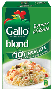 Rice for Salad Gallo 