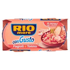 Canned Beans and Tuna Rio Mare