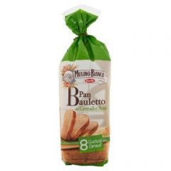 Pan Bauletto Cereals and Soy Bread Mulino Bianco
