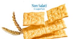 Unsalted Crackers Mulino Bianco 