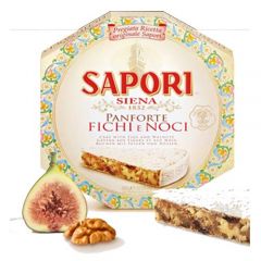 Figs and Nuts Panforte Sapori