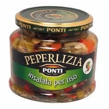 Salad for Rice (Vegetables Mix) Ponti Peperlizia 350 gr