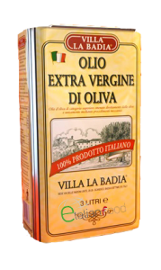 Olive Oil Bulk Villa La Badia 