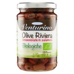 Pitted Olives in brine Frantoio Venturino 