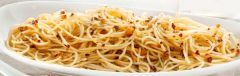 Spaghetti Oil Garlic and Chilli