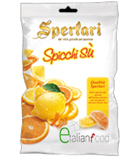 Lemon and Orange Slice Candy Spicchi Sù Sperlari 