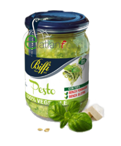 Vegan Pesto with Tofu Biffi 