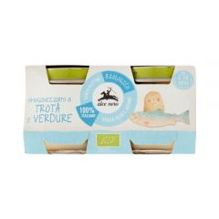 Trout Baby Food Alce Nero