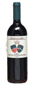 Sassoalloro igt Tuscany Red Wine Jacopo Biondi & Santi 