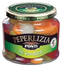 Sweet and Sour Vegetables Peperlizia Ponti 