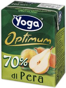 Pear Juice Optimum Yoga 