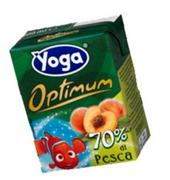 Peach Juice Yoga Optimum 