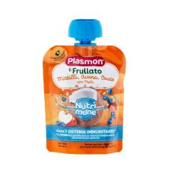 Apple and Blueberry Baby Food Plasmon