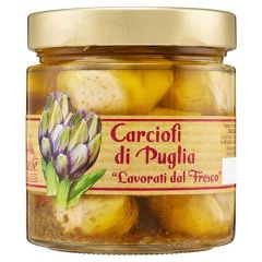 Artichoke Hearts in Oil Pugliese 