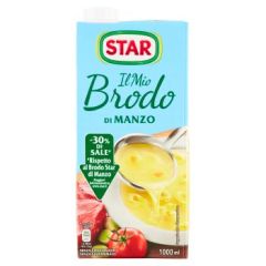 Beef Broth with low salt Star