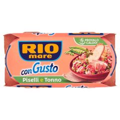 Canned Peas and Tuna Rio Mare
