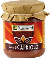 Roe Pasta Sauce Le Bontà  I Toscanacci