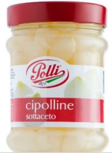 Onion in Vinegar Polli