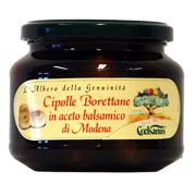 Borettane Onions in Balsamic Vinegar of Modena Coelsanus 210 gr