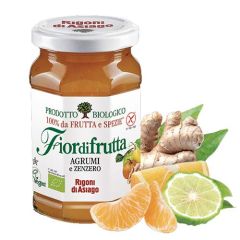 Citrus and Ginger Jam
