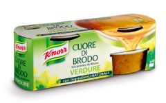 Vegetable Homestyle Stock Cuore di Brodo di Verdure Knorr 6x28 gr