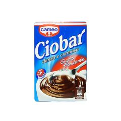 Dark Hot Chocolate Ciobar Cameo