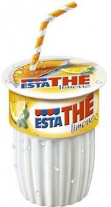 Lemon Tea Estathe glass