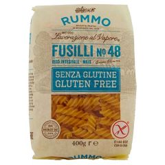 Fusilli Gluten Free Pasta Rummo
