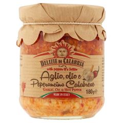 Garlic Oil and Hot Pepper Sauce Delizie di Calabria 
