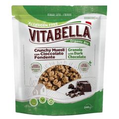 Gluten Free Granola with Dark Chocolate