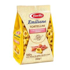 Ham Dried Tortellini Pasta Barilla 