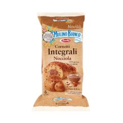 Hazelnut Wholemeal Croissants Mulino Bianco