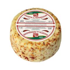 Hot Pepper Caciotta Cheese Tre Valli 