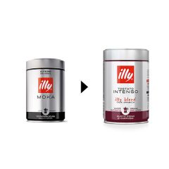 Illy Coffee Roasting Strong Moka
