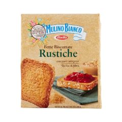 Le Rustiche Whole Wheat Rusk Mulino Bianco