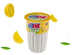 Lemon Sugar Free Iced Tea Mix Estathé Glass