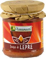 Hare Pasta Sauce Le Bontà I Toscanacci 