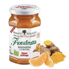 Mandarin and Turmeric Jam Rigoni di Asiago