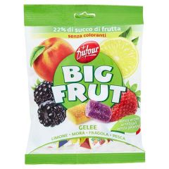 Mediterranean Big Frut Gelee  Candies Dufour
