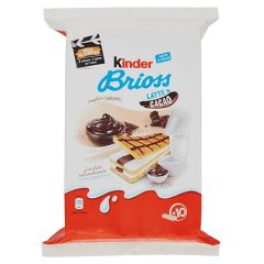Milk and Cocoa Brioss Kinder 