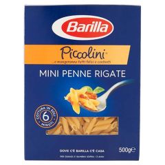 Mini Penne Pasta Piccolini Barilla 