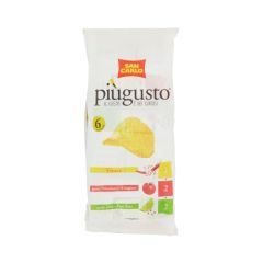 Più Gusto Crisps Mix Flavors San Carlo 