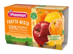 Baby Fruit Puree Plasmon