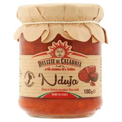 Nduja Spreadable Salami Delizie di Calabria 