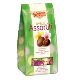 Small Chocolate Eggs Novi 