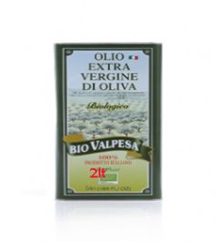 Organic Extra Virgin Olive Oil Valpesa