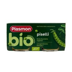 Peas Organic Baby Food Plasmon