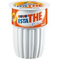 Peach Tea Estathe glass