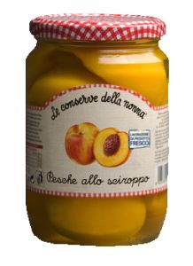 Peaches in Syrup Le Conserve della Nonna 